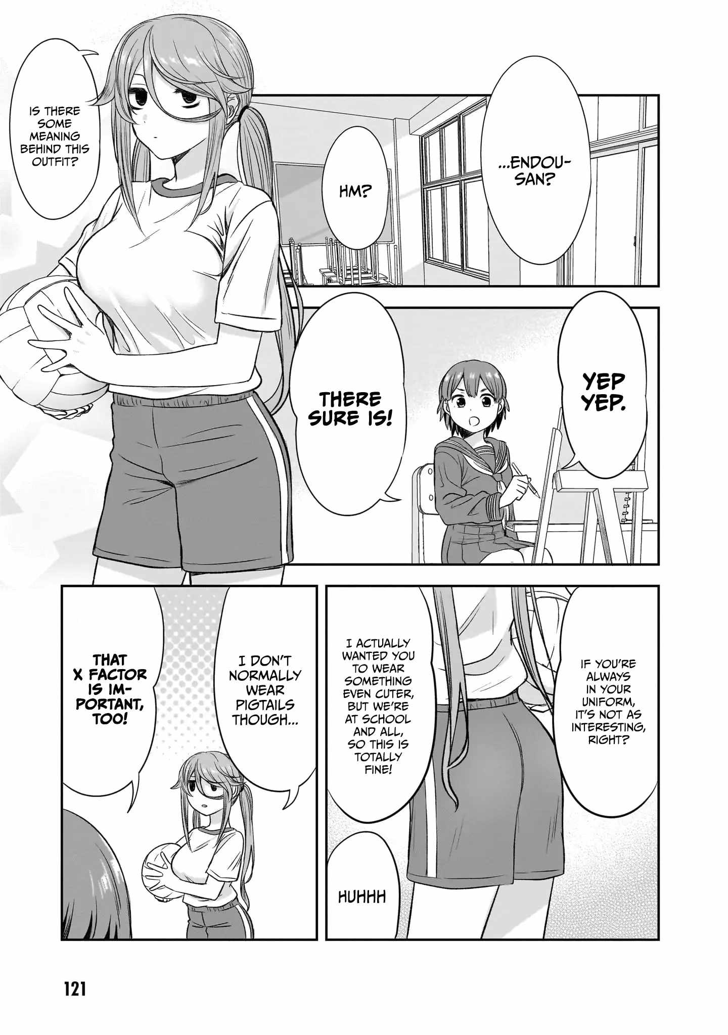 Kurai Anoko to Shitai koto Chapter 35 8